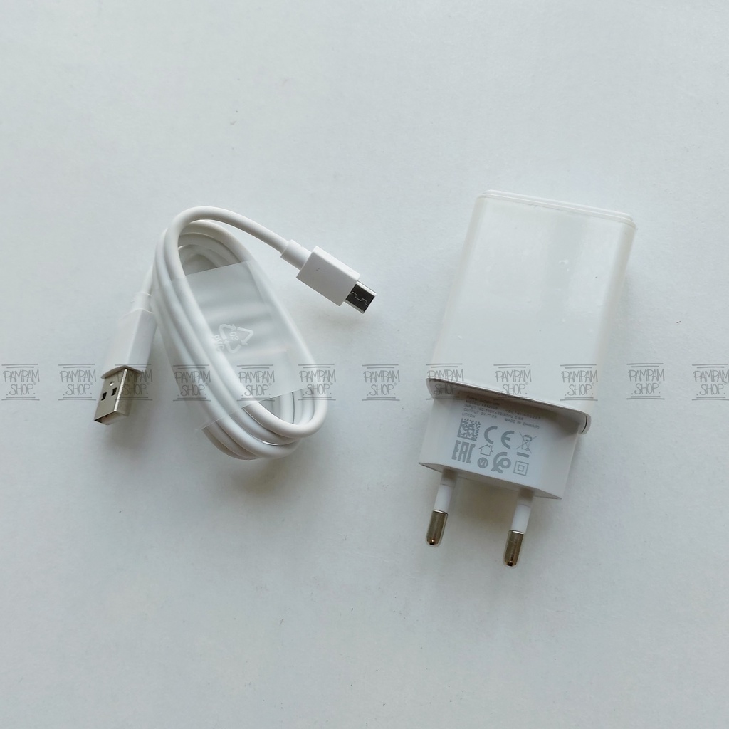 Travel Charger Oppo Colokan Indonesia 2A Original AK933 Micro USB F3 F5 A57 F1 A53 A59 Fast Charging