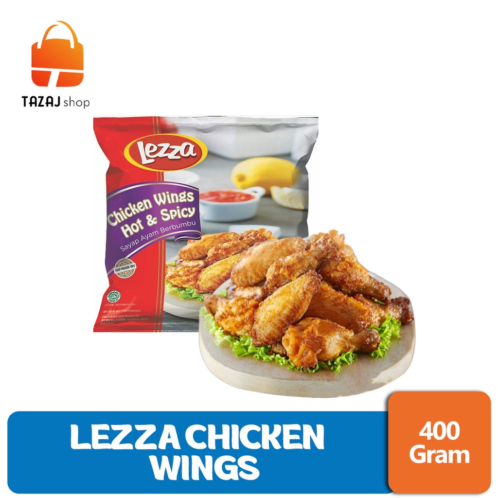 

Chicken Wings LEZZA Hot & Spicy 400 Gram