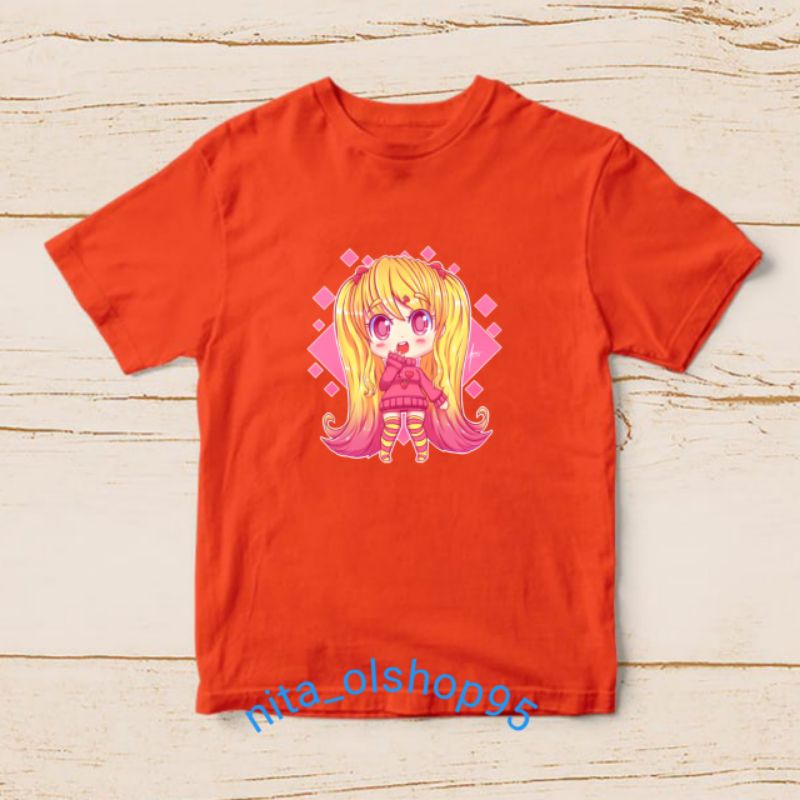 baju anak karakter baju anime chibi