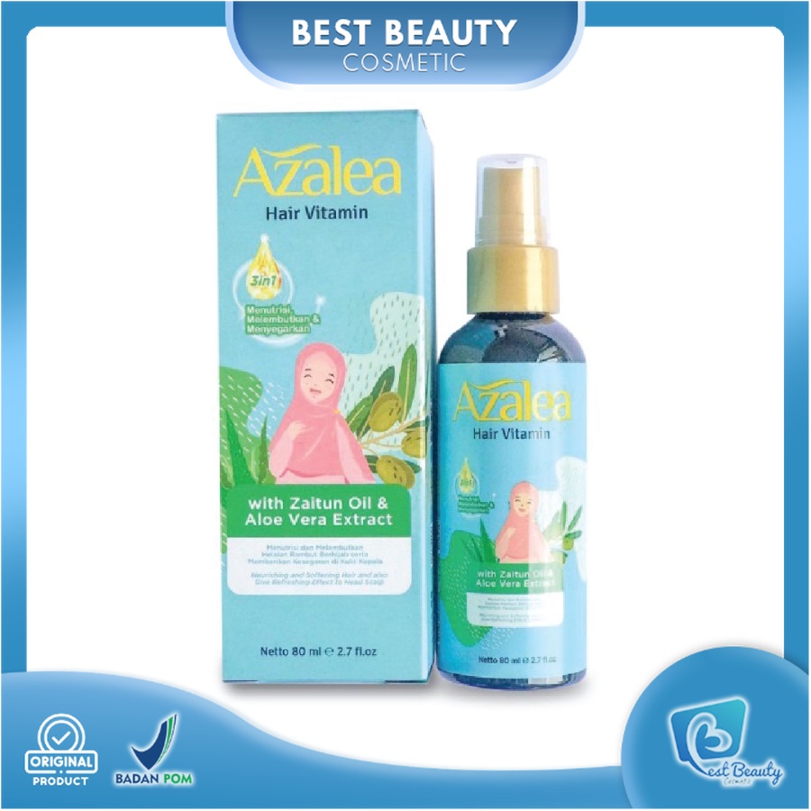 ★ BB ★ AZALEA Hair Vitamin 80 ML