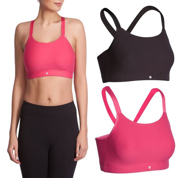 Sport Bra / Bra Olahraga / Bra Gym 100% ORI DECATHLON