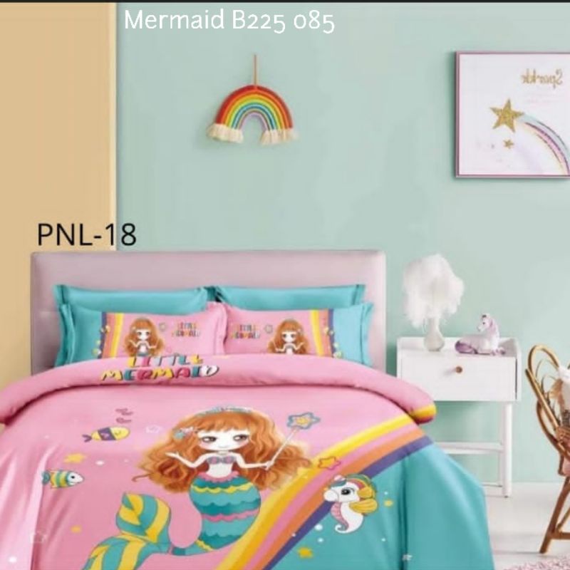 sprei Motif Anak Katun jepang panel