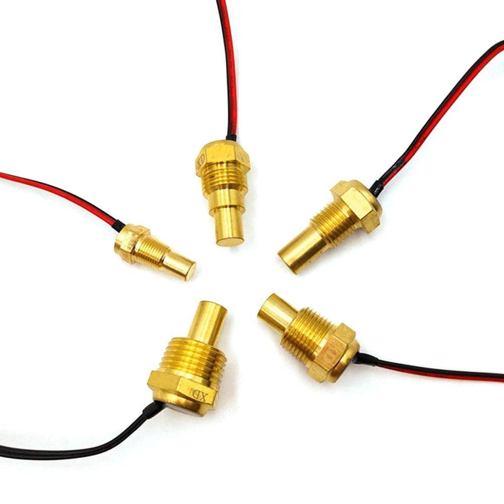 Top Water Temperature Sensor Meter NPT 10MM21MM14MM16MM17MM Untuk Mobil TruckGauge Temp Sender