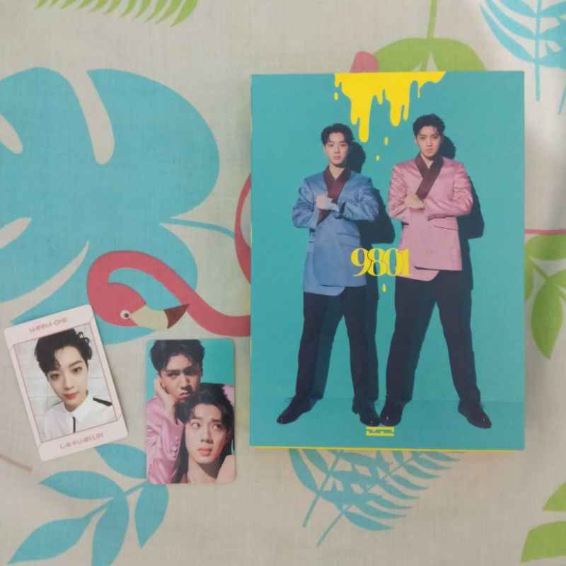 Guanlin & Wooseok - 9801 Album Only