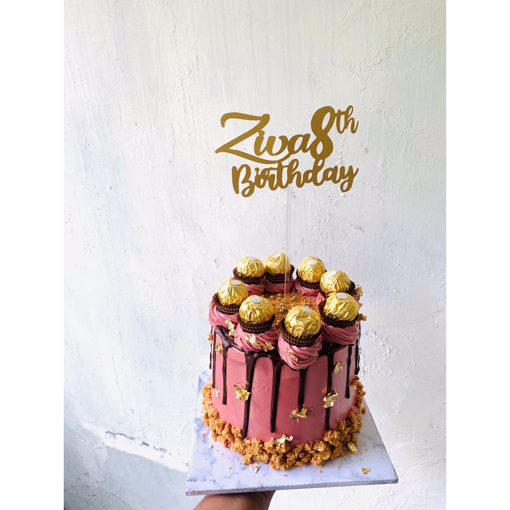 

CUSTOM TOPPER CAKE /CAKE TOPPER CUSTOM BRIDE TO BE