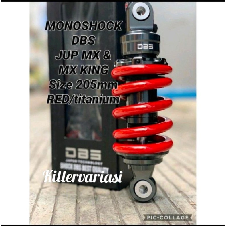 SHOCK MONOSHOCK DBS GP SERIES  /MX KING/MXKING/MX OLD/JUPITER MX NEW 135