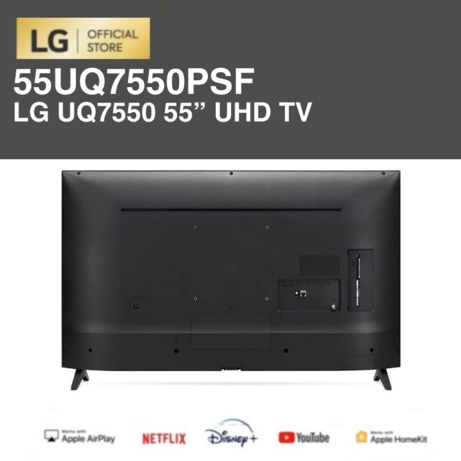2022 LG 55UQ7550PSF / 55UQ7550 4K Smart UHD TV ThinQ AI 55 Inch