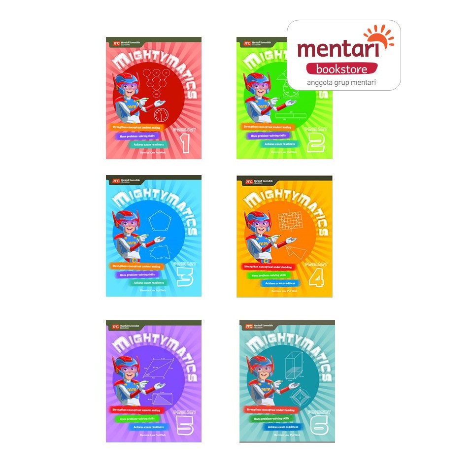 

Mightymatics | Buku Latihan Matematika SD