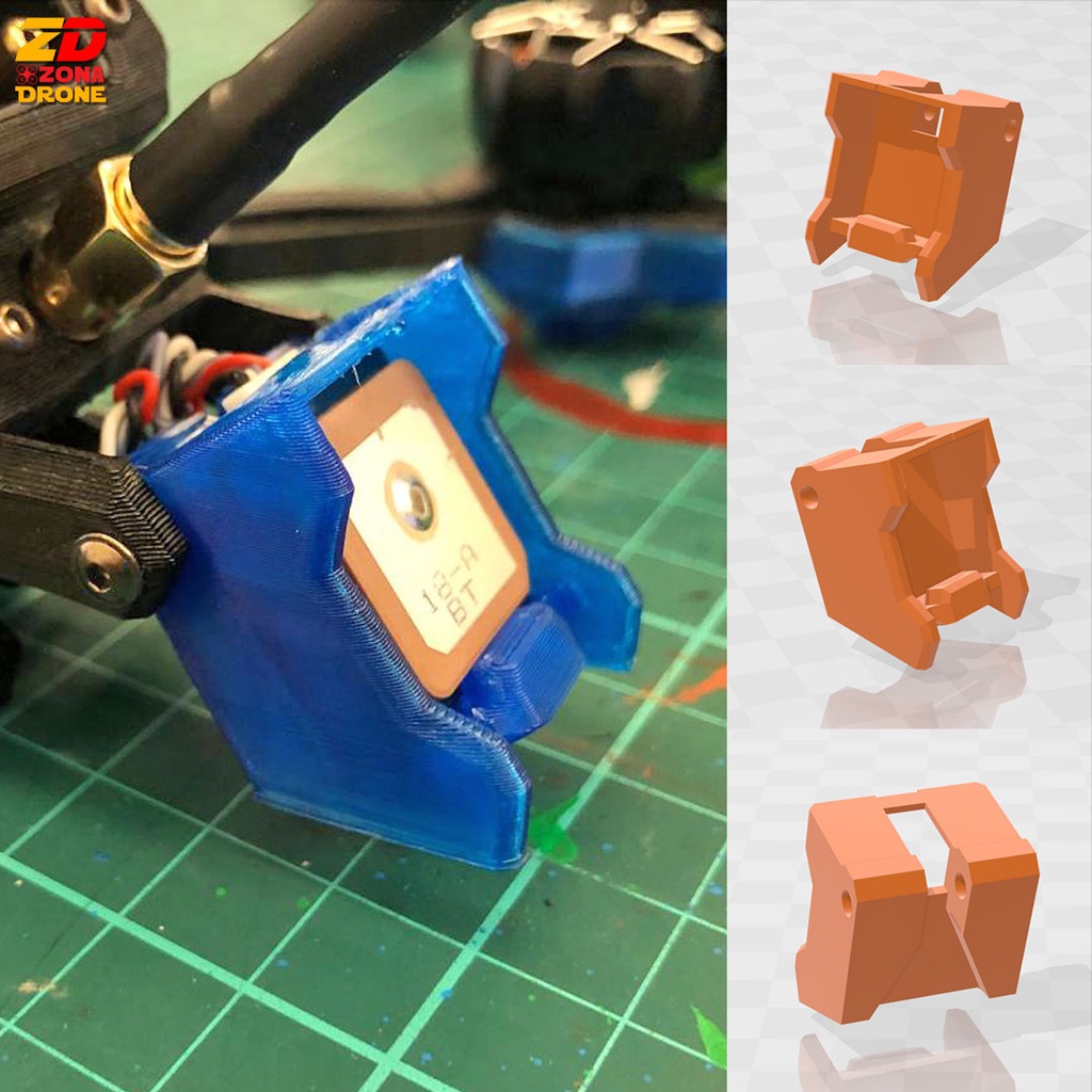 iFlight Nazgul Evoque F5X GPS BN-220 Mount Holder FPV Drone