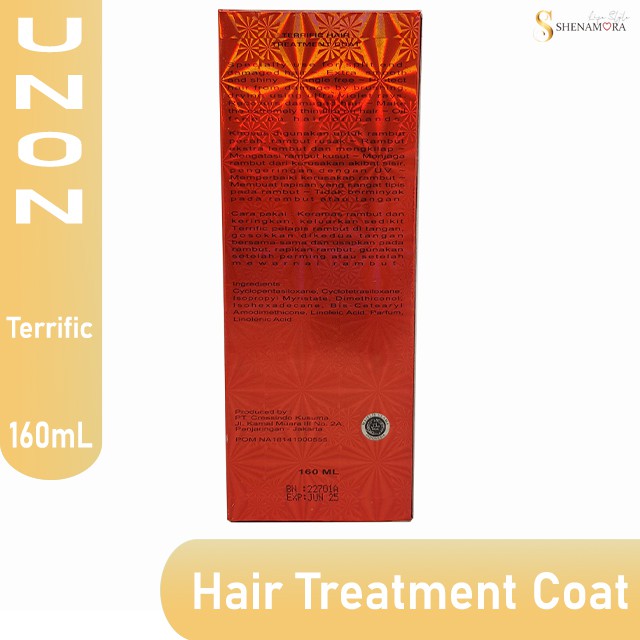 Unon Terrific Hair Treatment Coat 160 ml