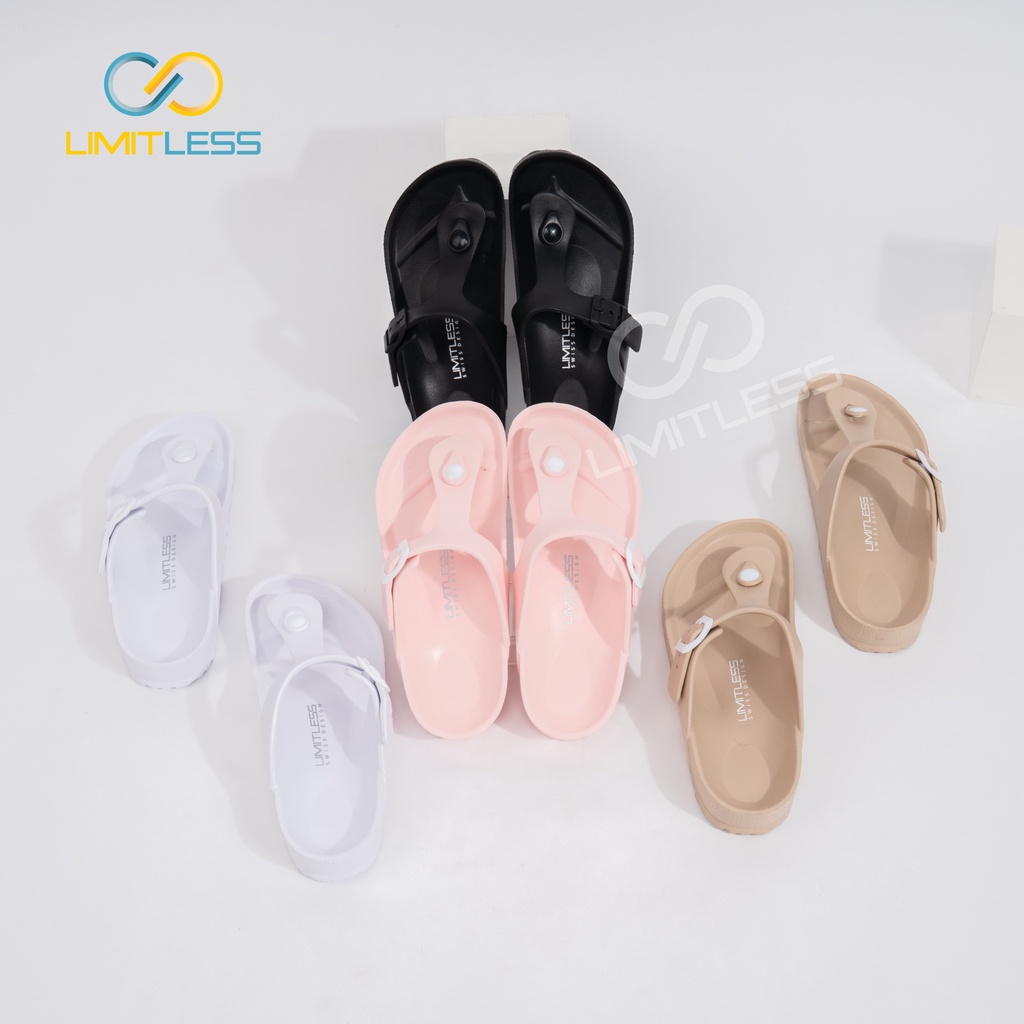 Sandal Jepit Wanita Termurah Limitless Sendal Wanita Japit Kekinian Sandal Cewek Rumah Santai Karet Phylon Awet