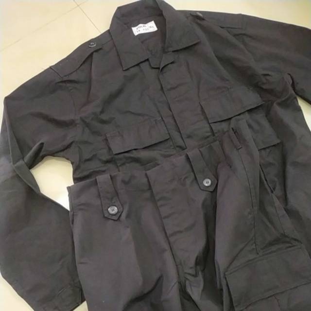 Baju PDL HITAM jatah polri