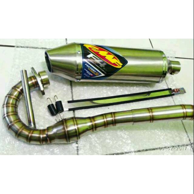 Knalpot Racing Fmf Titan For Crf150L