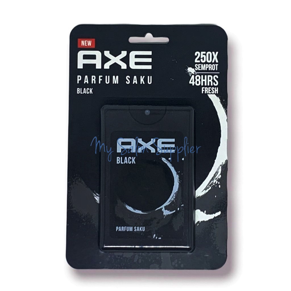 Axe Parfum Saku Black Pocket Fragrance 17ml