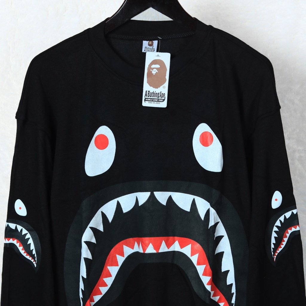 CREWNECK BAPE SHARK PREMIUM HIGH QUALITY