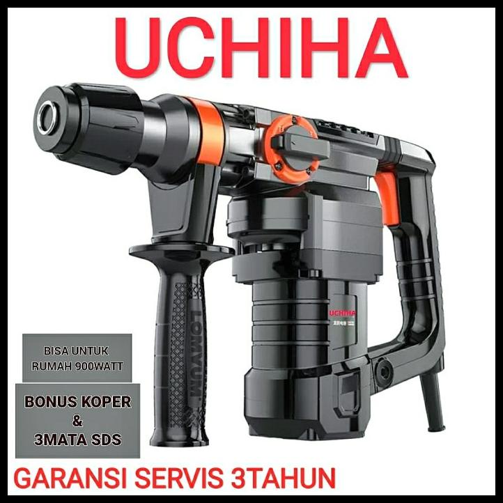 Promo Mesin Bor Hammer Drill Jack Hammer Bor Bobok Beton Uchiha Japan