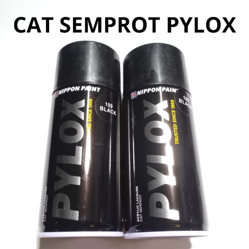 Cat semprot Pylox Hitam / pylox / pylox / pilok 300cc