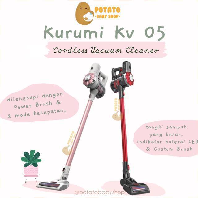 Kurumi kv 05 cordless vacum cleaner NEW UPGRADE