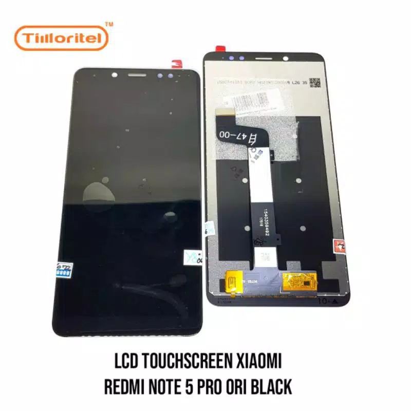 LCD TOUCHSCREEN XIAOMI REDMI NOTE 5 / NOTE 5 PRO FULLSET ORI