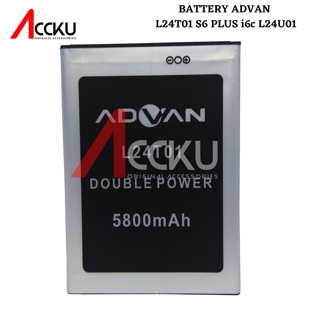 BATERAI ADVAN L24T01 BATTERY ADVAN S6 PLUS ORIGINAL 99