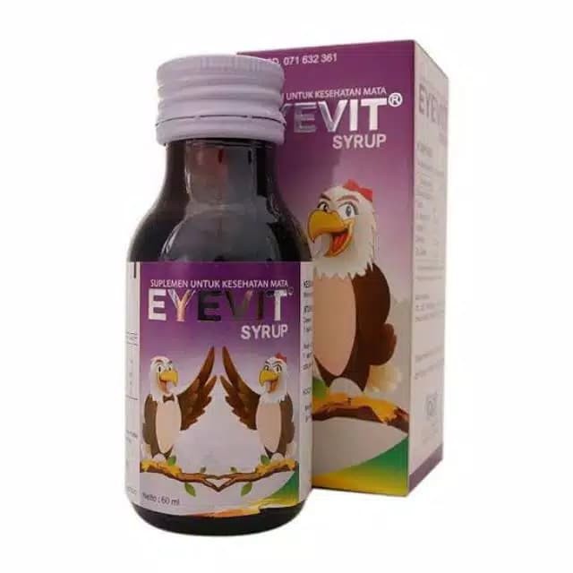 eyefit sirup syrup 60 ml kesehatan mata