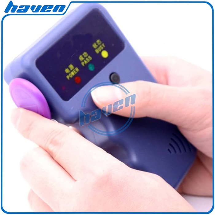 Handheld ID Cards 125KHz RFID Copier Reader Writer Duplicator kartu