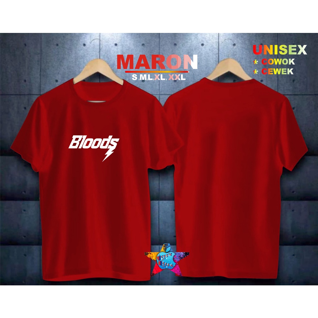 COD/KAOS BLOODS/KAOS TERLARIS KUALTAS TERJAMIN/KAOS PRIA DISTRO HIT/KAOS BANDUNG/KAOS KEREN/KAOS MURAH//KAOS DISTRO/KAOS BERGAMBARKAOS DISTRO/KAOS PRIA DAN WANITA/KAOS KATA KATA LUCU/KAOS VIRAL/KAOS PROMO