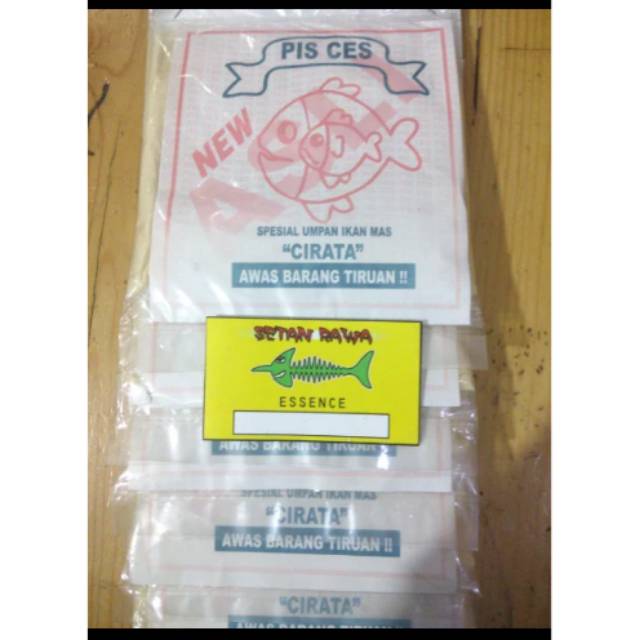 Umpan putih ikan mas Pisces Cirata wangi