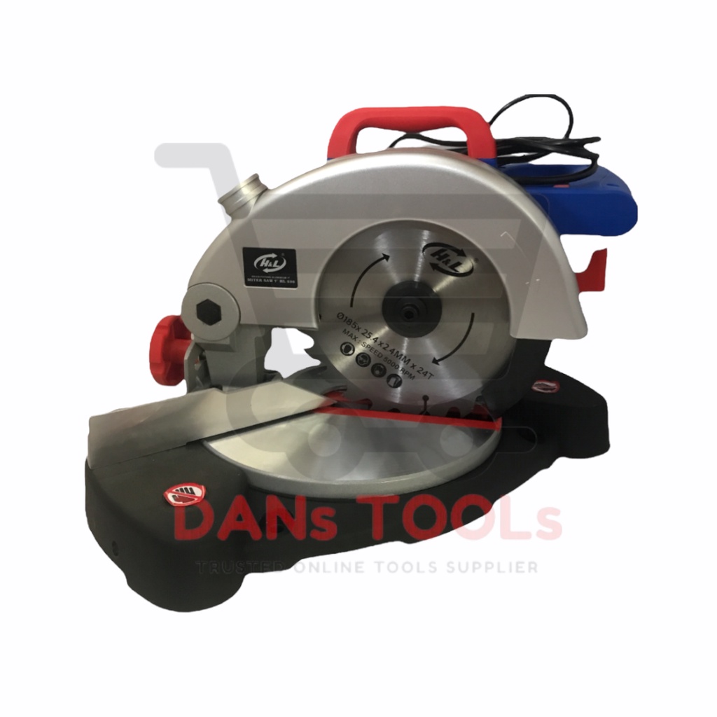 Mitre Saw 7 inch / Mesin Gergaji / Potong Alumunium