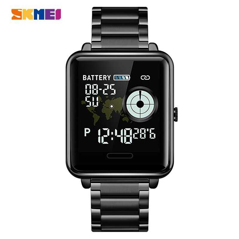 SKMEI Smartwatch Sport Fitness Tracker Heart Rate - 1648