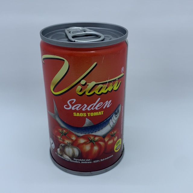 

Vitan Sarden KECIL 155gr TOMAT