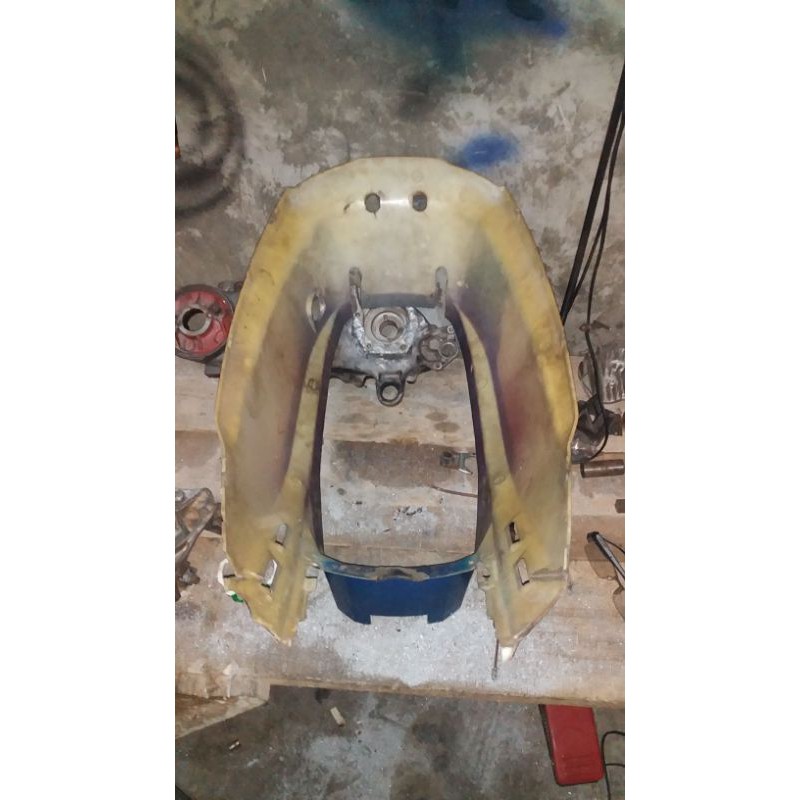 body belakang qingqi 50cc