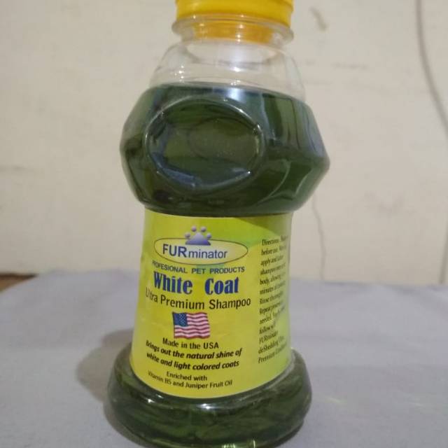 Furminatore White coat