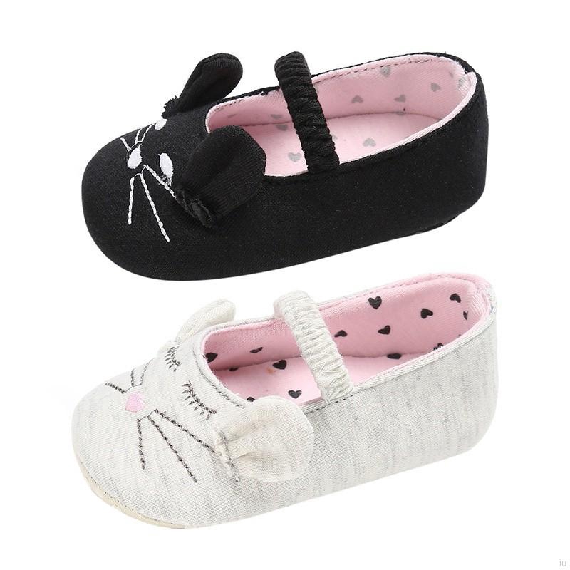 Fashion Bayi Sepatu  Prewalker dengan Sole Bahan Halus dan 