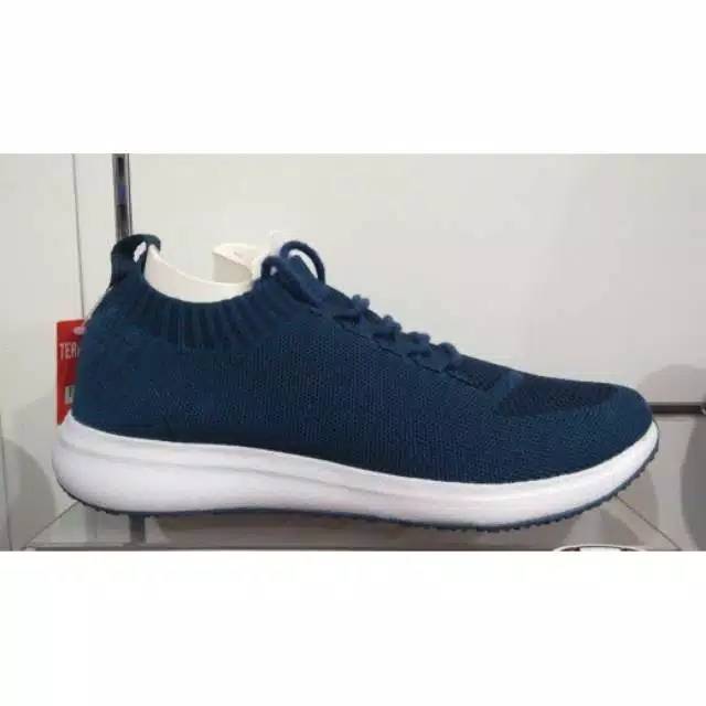 ( 22% OFF ) Sepatu Running Piero Terrasocks Evo Navy White original