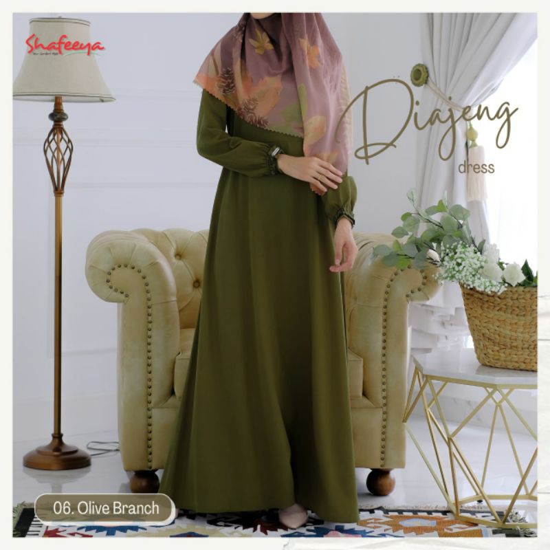 Diajeng Dress By Shafeeya