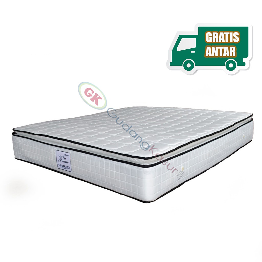 harga spring bed pillow top