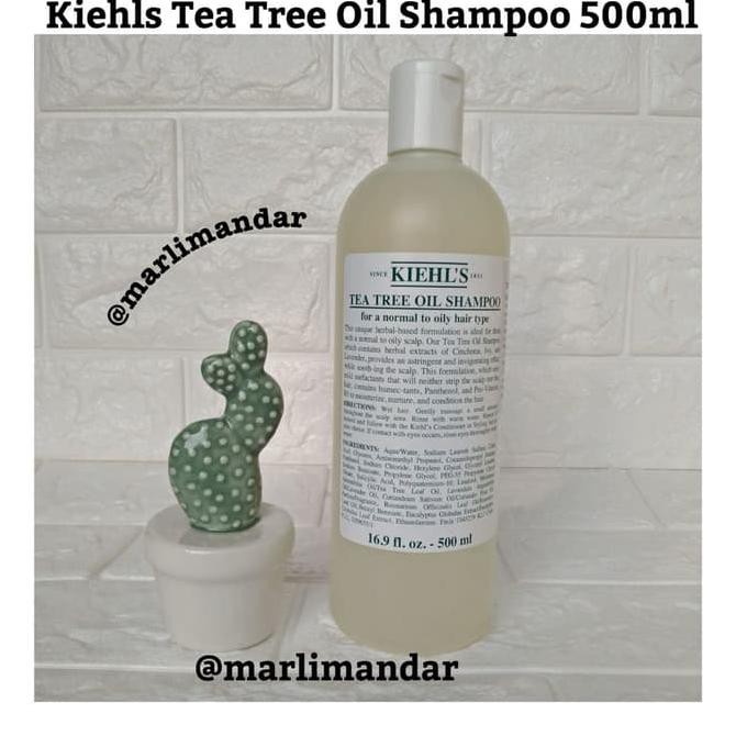 shampoo Kiehls Tea Tree Oil Shampoo 500ml