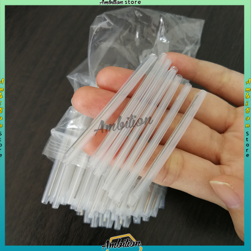 pelindung sambungan core fiber optik Heat Shrinkable Fiber Optic Splice Protector TERBARU BISA COD