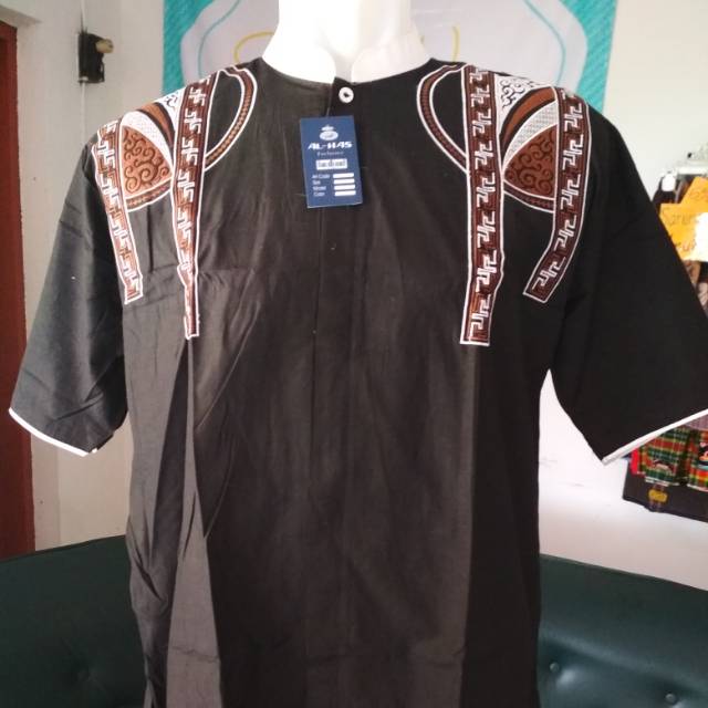 Baju koko Pria Dewasa Lengan Pendek - Size M