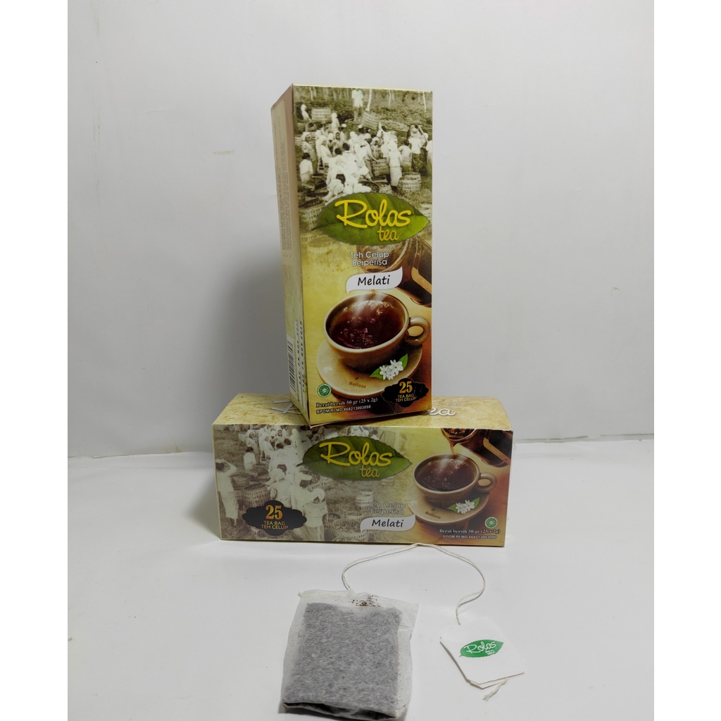 

Rolas Jasmine Tea Bag (Teh Celup Rolas Melati)