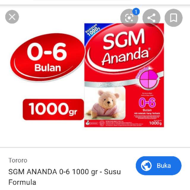 Sgm ananda 1000gr