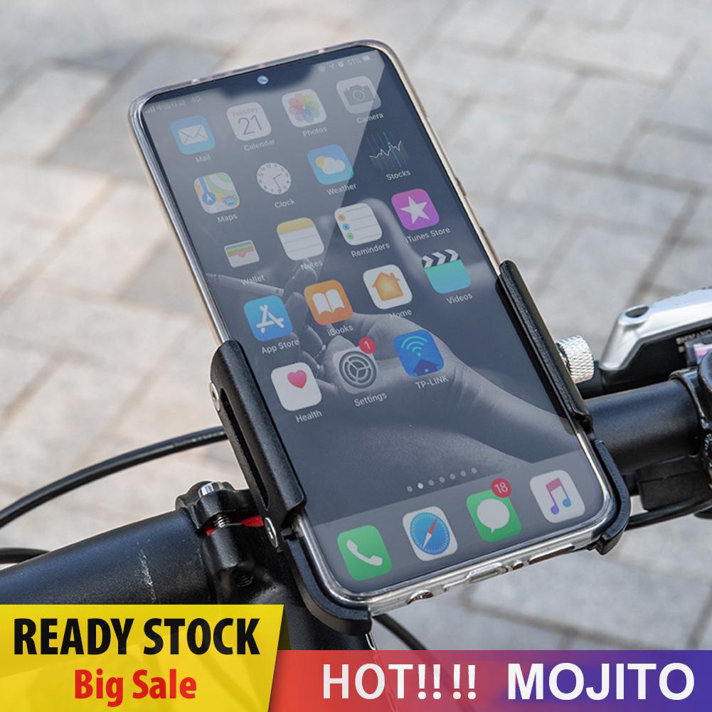 Bracket Dudukan Handphone Gps Universal Untuk Aksesoris Sepeda Motor Skuter