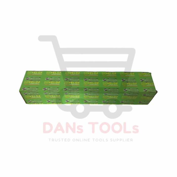 Kunci Ringpas Set 11 Pcs 8-24mm - Kunci Ring Pas - Combination Spanner