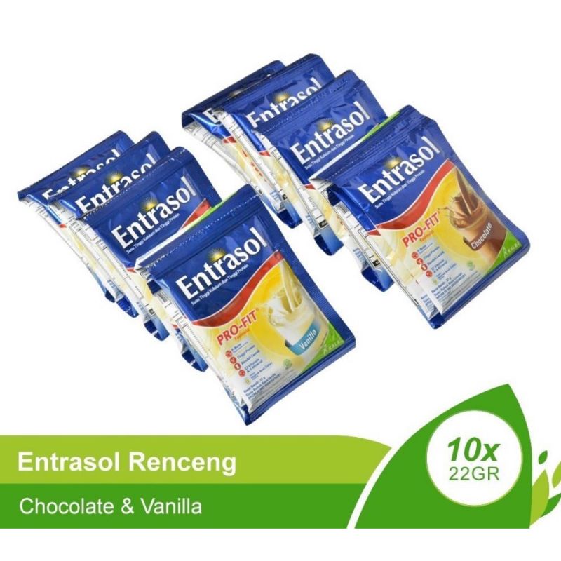 

Entrasol Sachet 10 Pcs