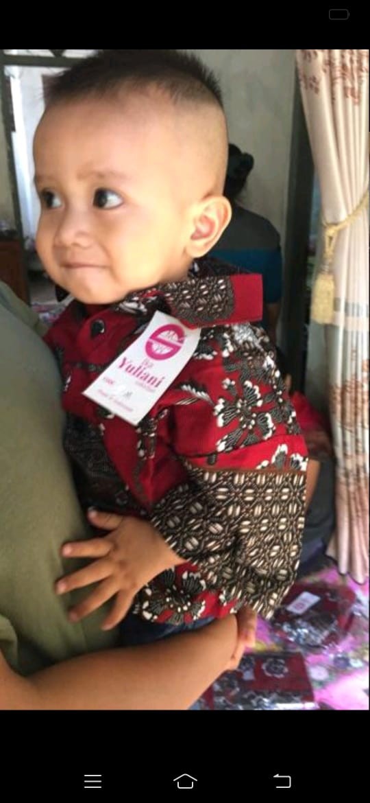 Batik Anak Laki Laki Kadorai