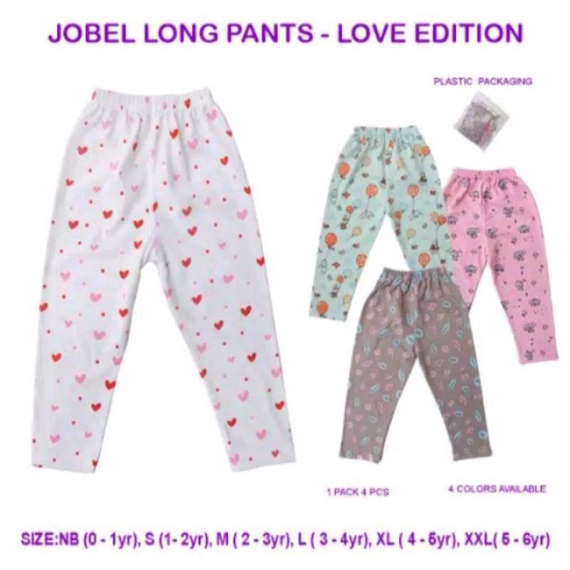 Harga Jobel Longpants Girl Terbaru Jan 2026 | BigGo Indonesia