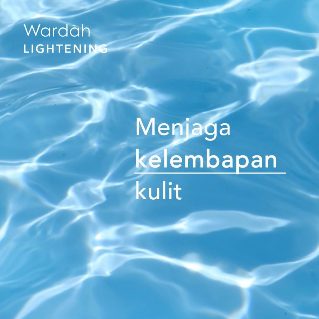 Wardah Lightening Micellar Gentle Wash - Pembersih Wajah (kulit kering)  - BISA COD