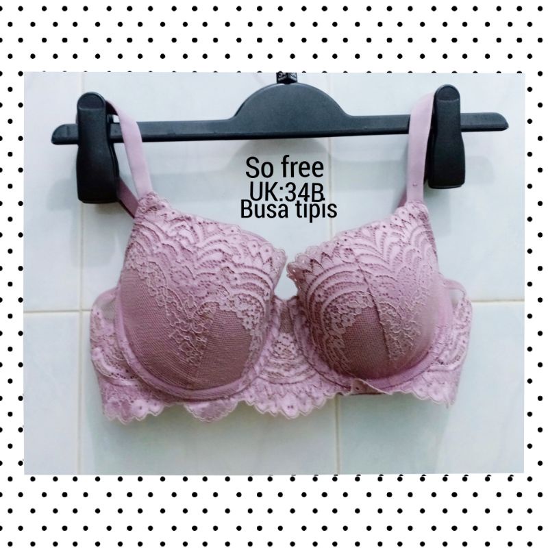 ( PRELOVED ) La senza bra