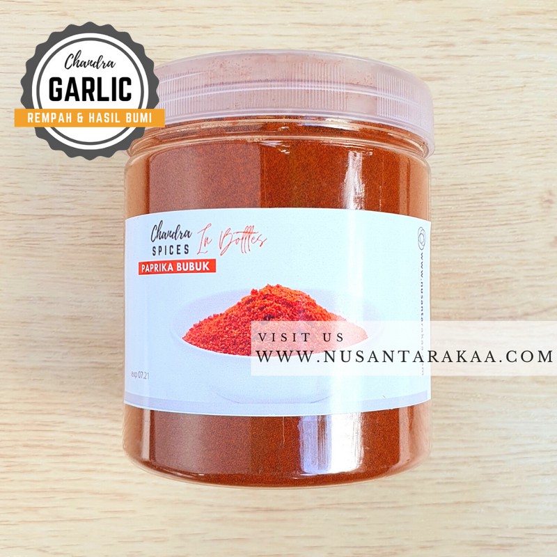

Paprika bubuk / bell pepper powder 300 gr (botol)